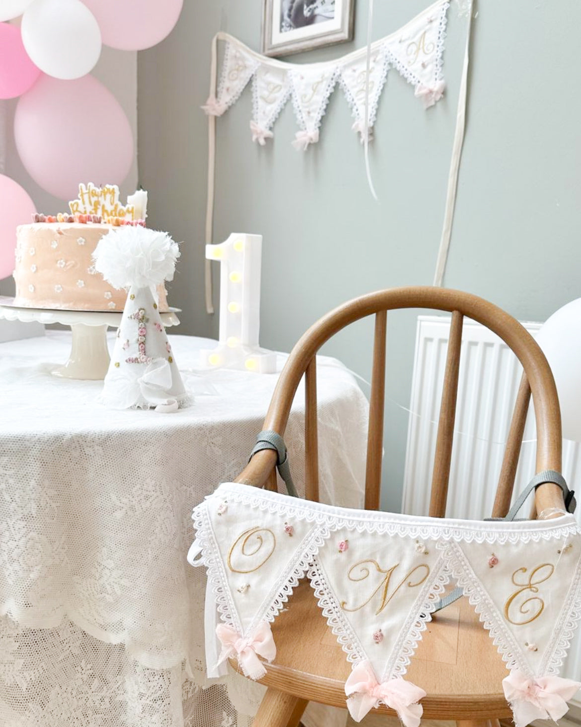 Personalised bunting