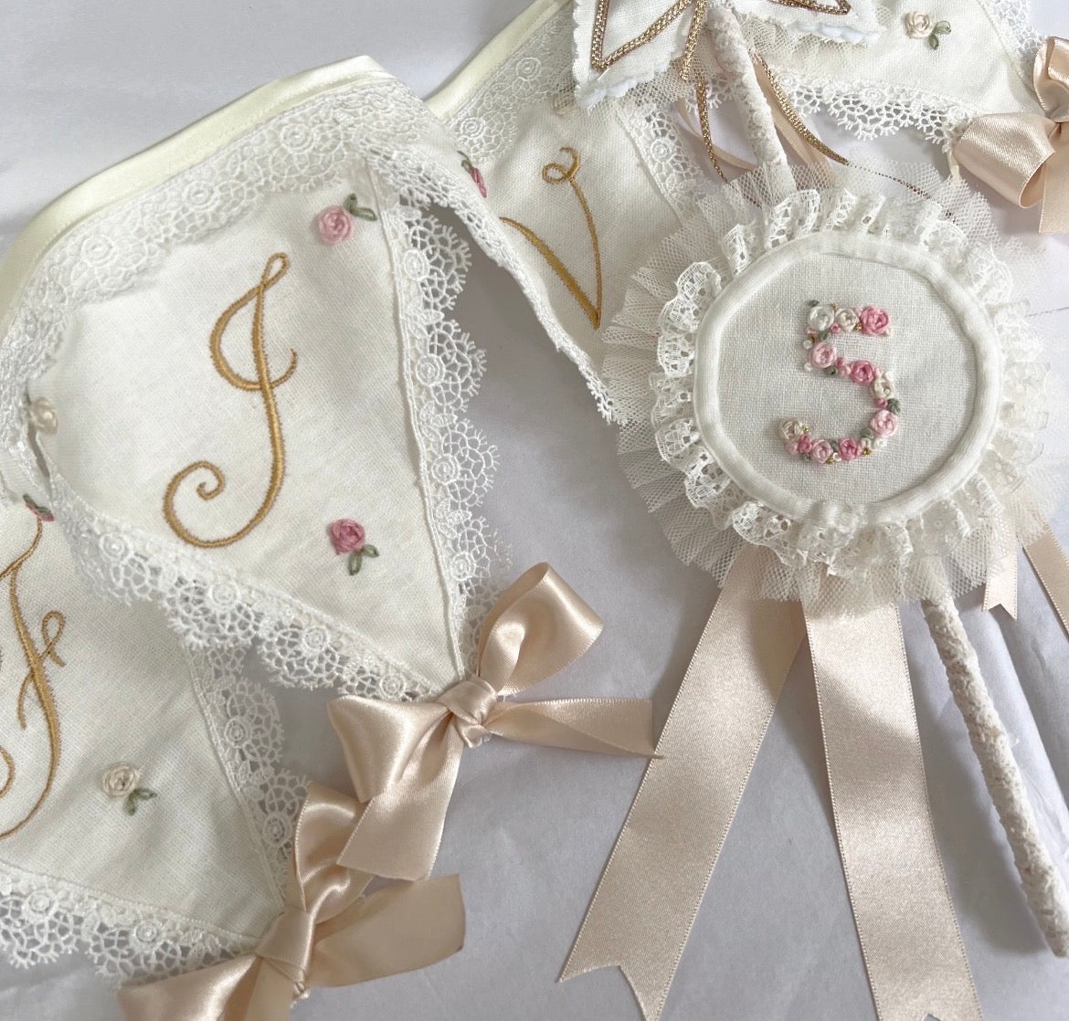 Personalised bunting
