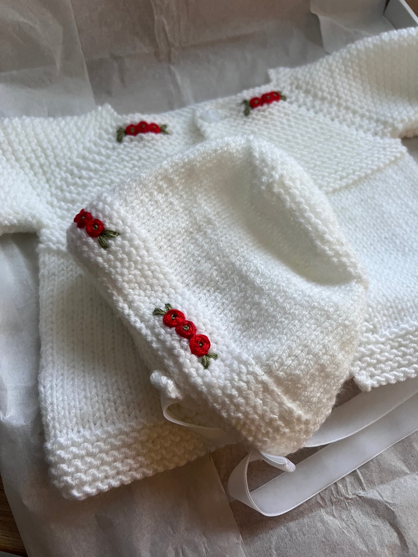 ELIZA BONNET + CARDIGAN